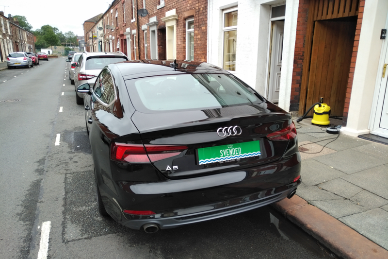 Illustration for article titled Today's clean. Audi A5 S-Line liftback.
